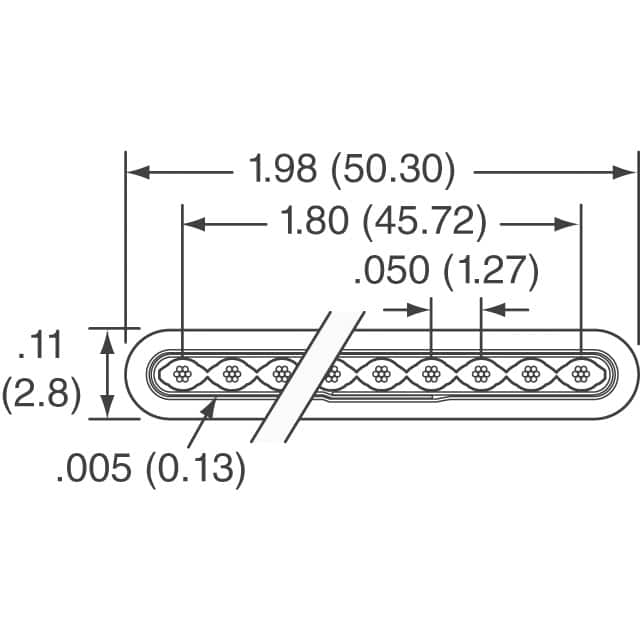 3517/37 100 3M  Cavi Fili